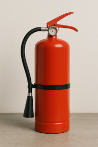 yangın söndürme tüpü