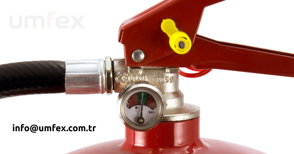 Yangın söndürme tüpü