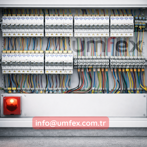 Elektrik pano yangın söndürme sistemi