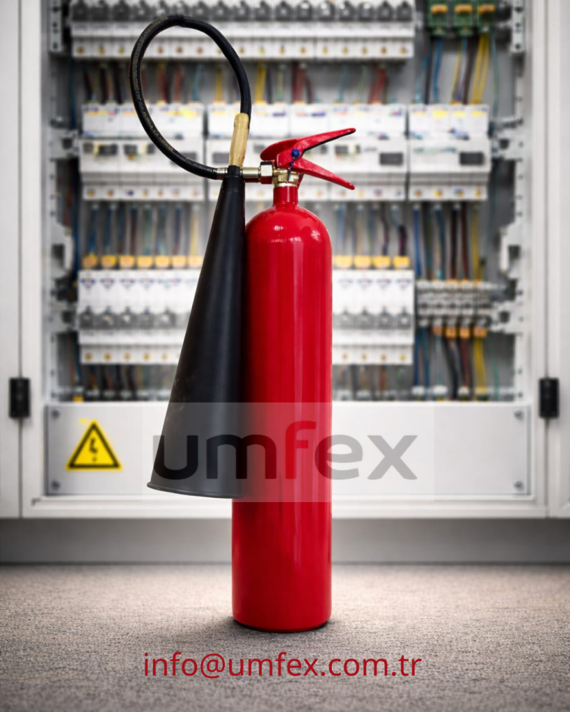 5 Kg Co2 Yangın Tüpü