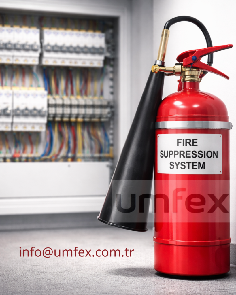 5 Kg Co2 Yangın Tüpü