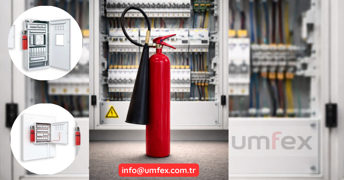 5 kg CO₂ karbondioksitli yangın söndürme cihazı