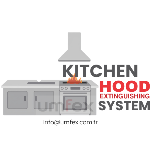 Mutfak Davlumbaz Söndürme Sistemi / KITCHEN HOOD EXTINGUISHING SYSTEM