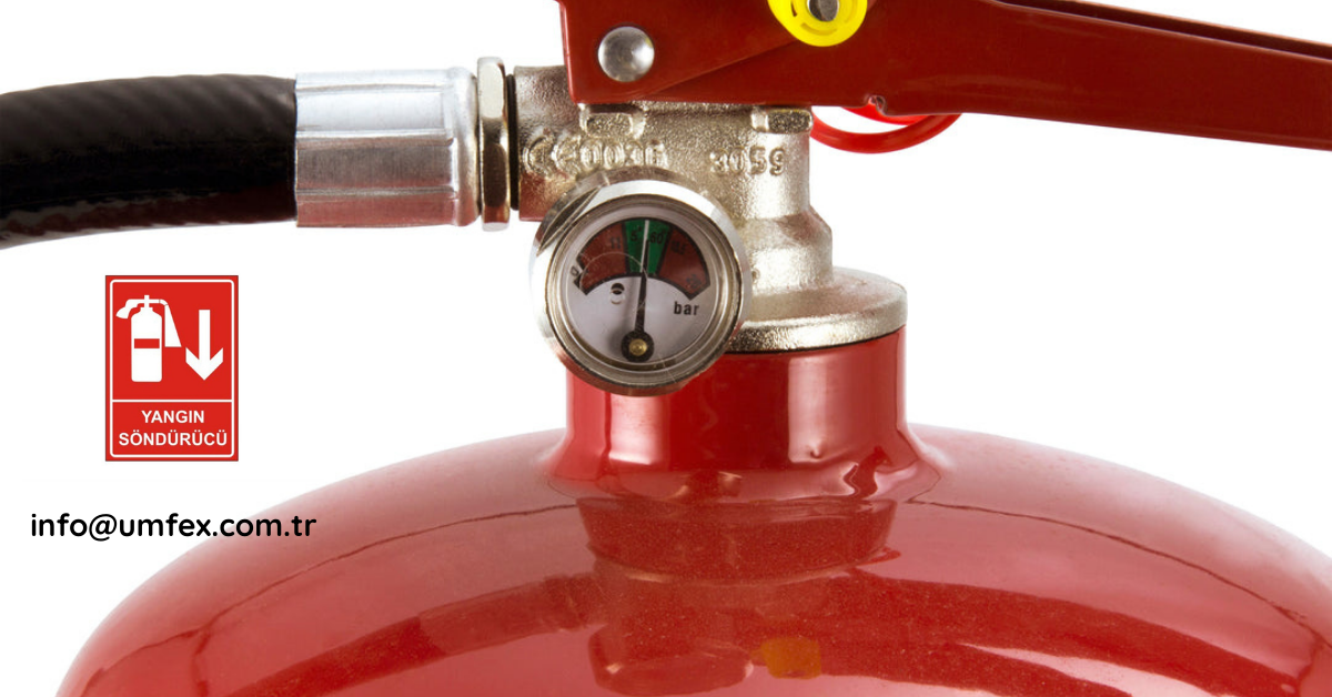 Yangın söndürme tüpü fiyatı